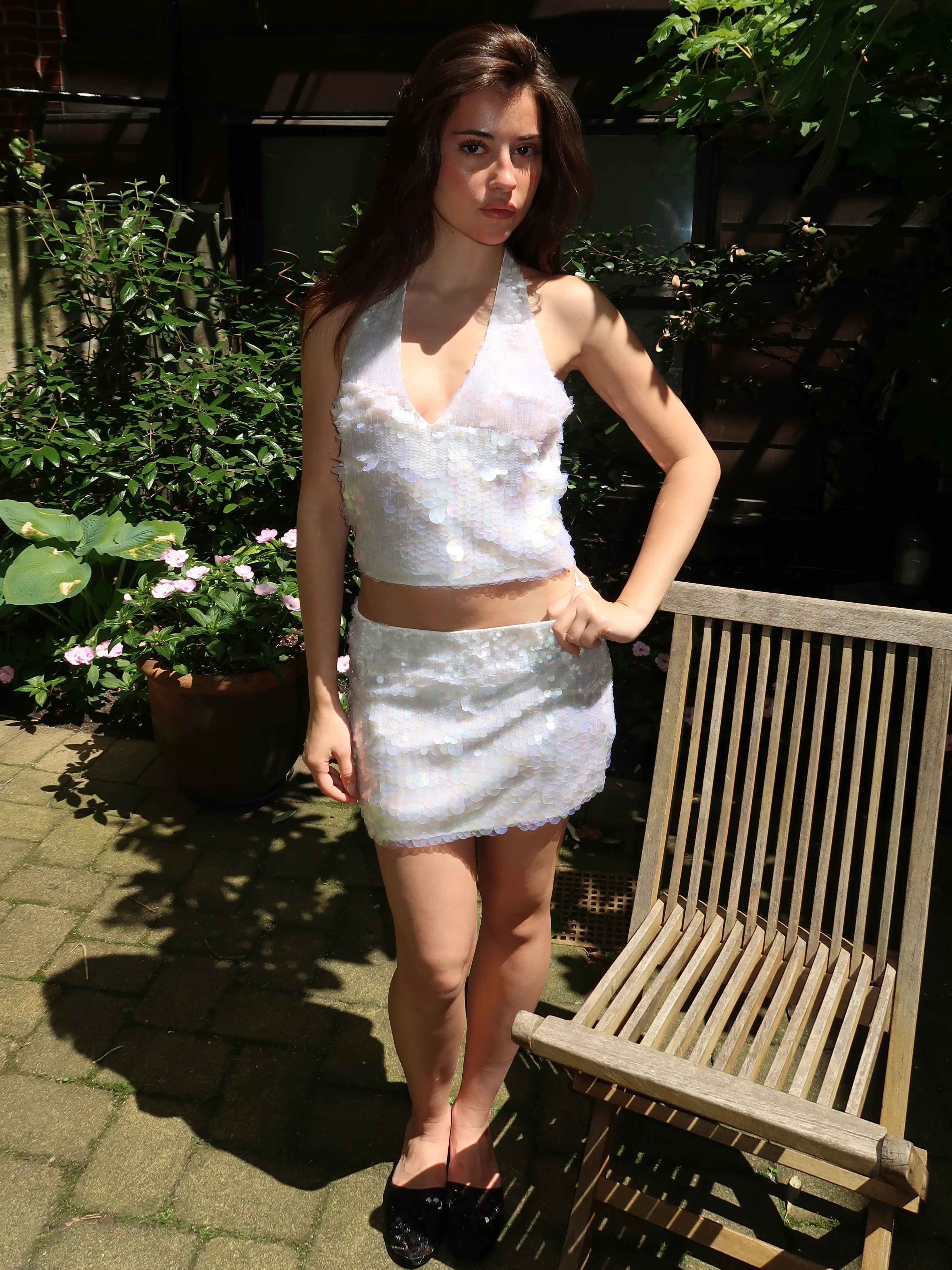 Angel Skirt in White - Image 4