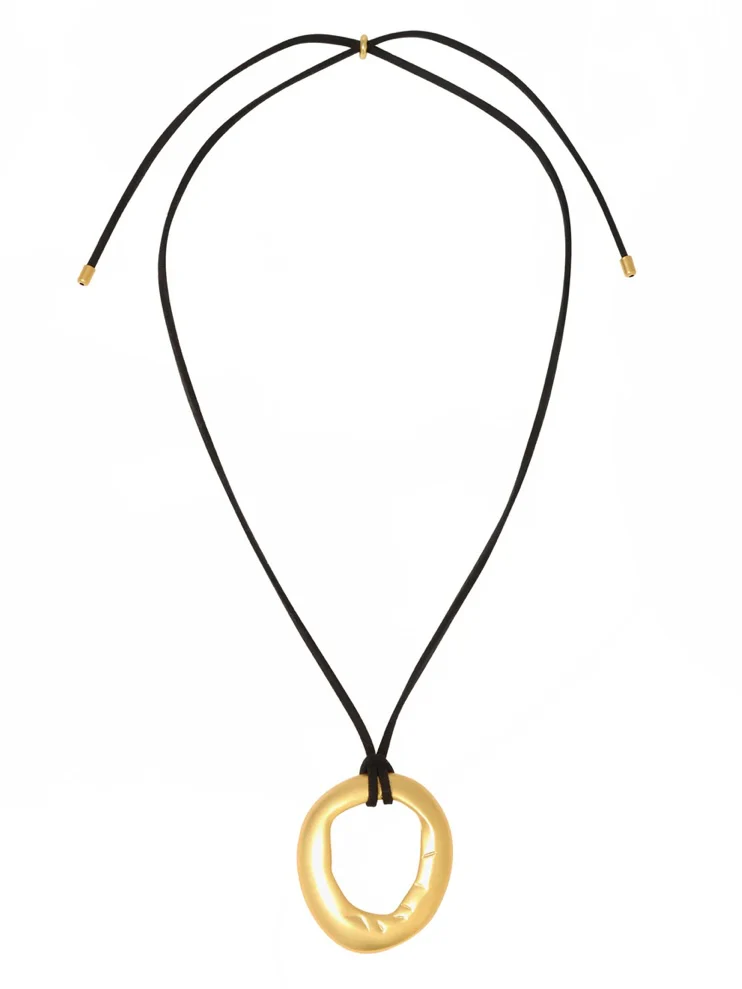 Black Mini Necklace