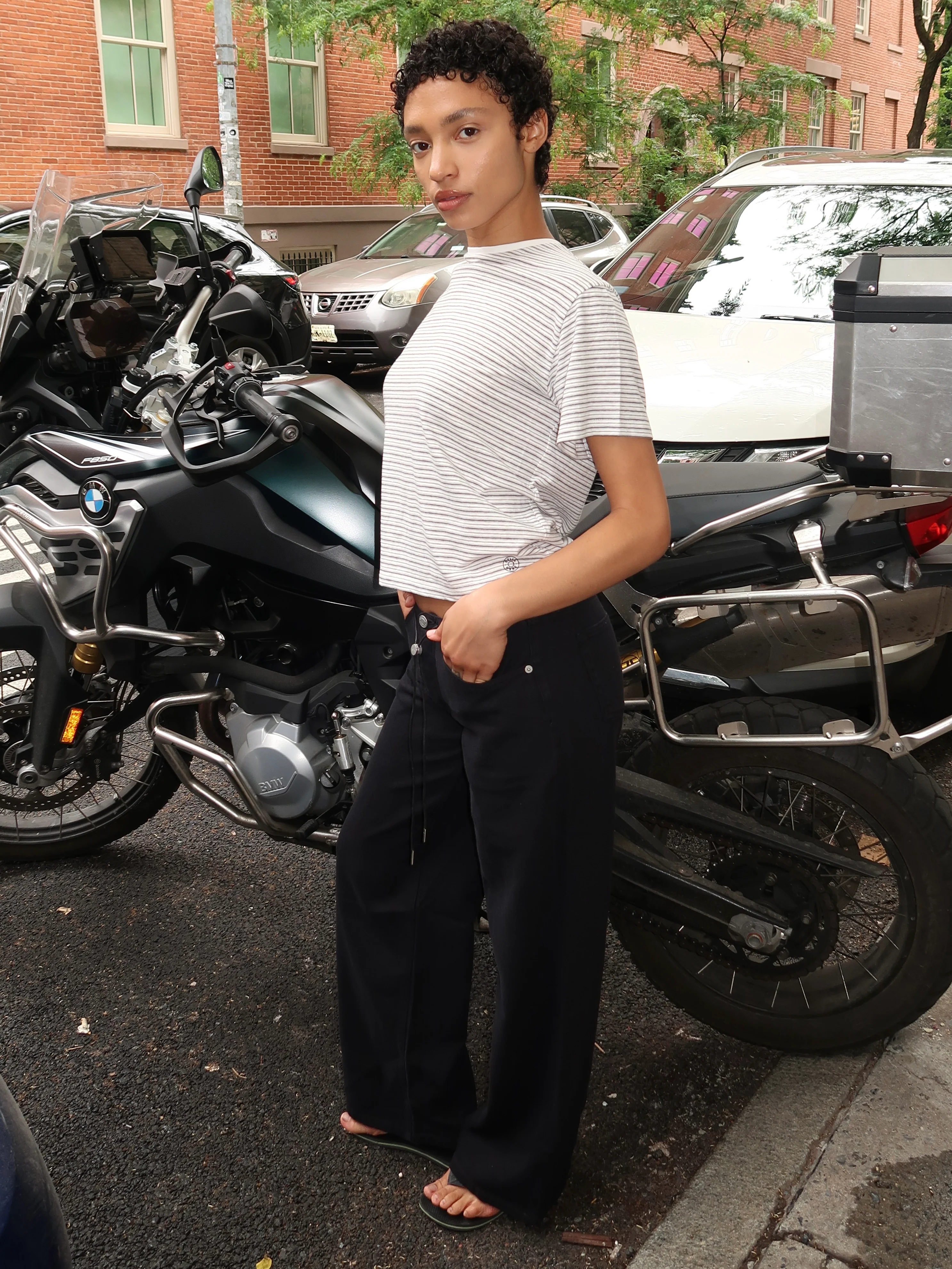 Cool Jean in Black Black - Image 2