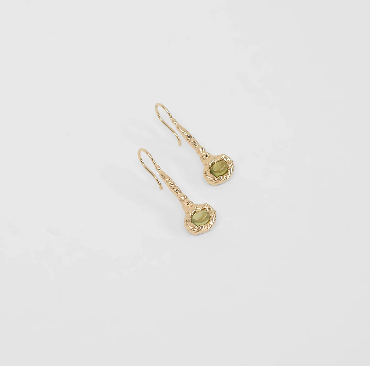 Georgia Earrings in Gold