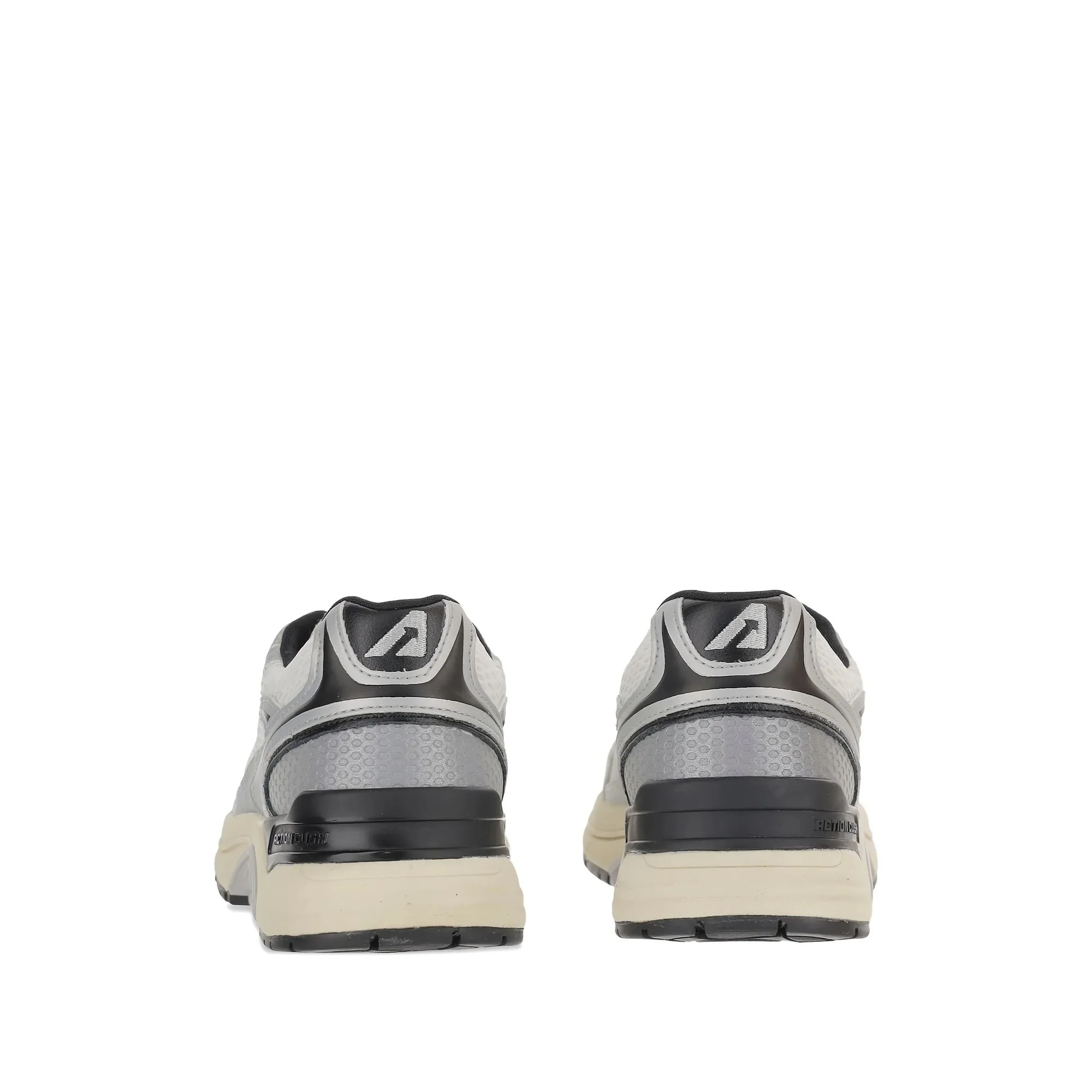 Hyperway Low in Mesh/Mir Silver/Black - Image 3