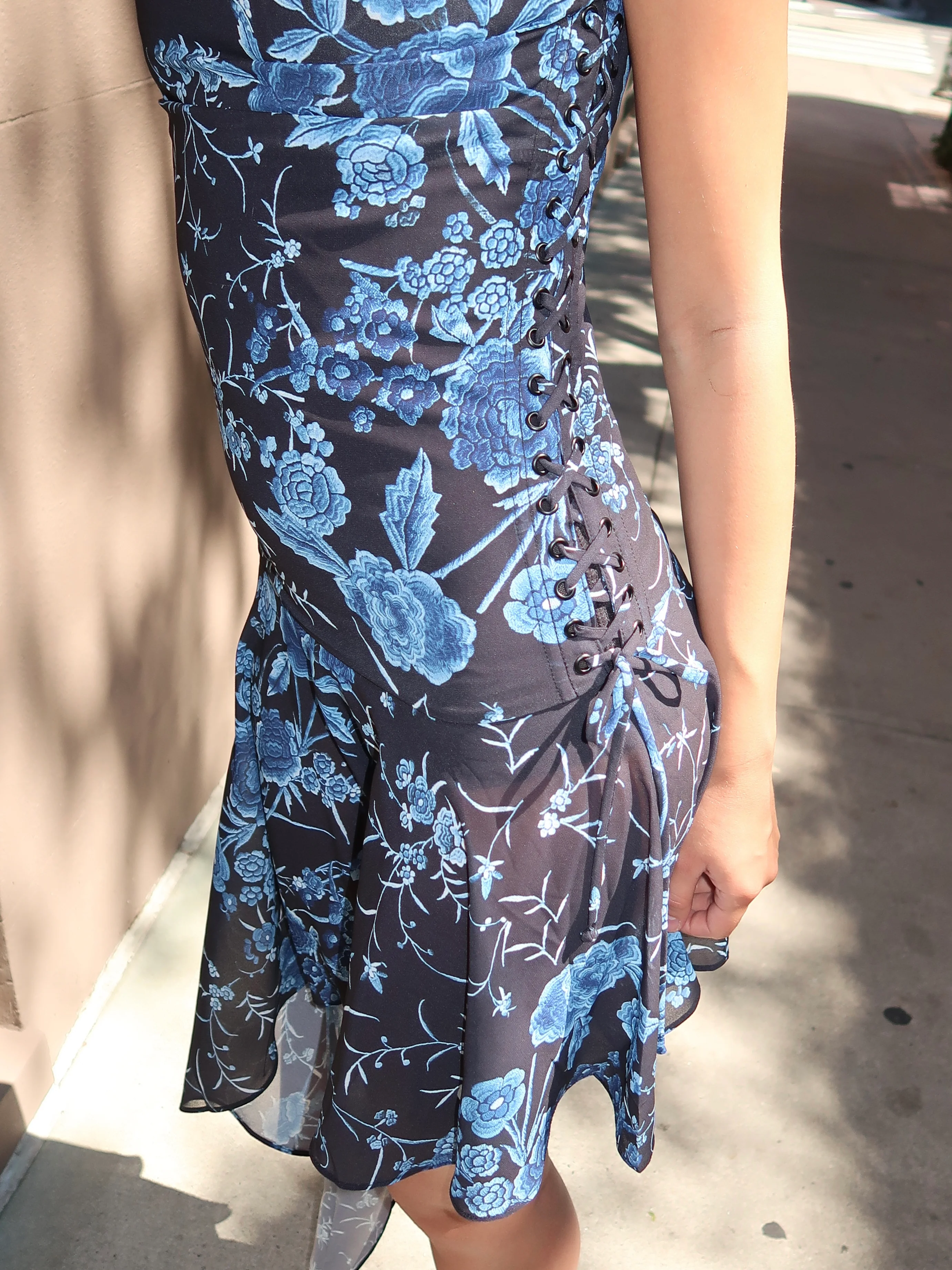 Imogene Dress in Bleu Piano - Image 2