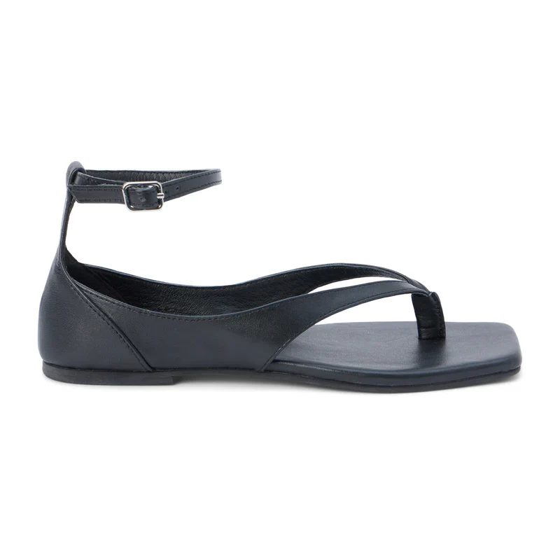 Kerry Sandal in Black