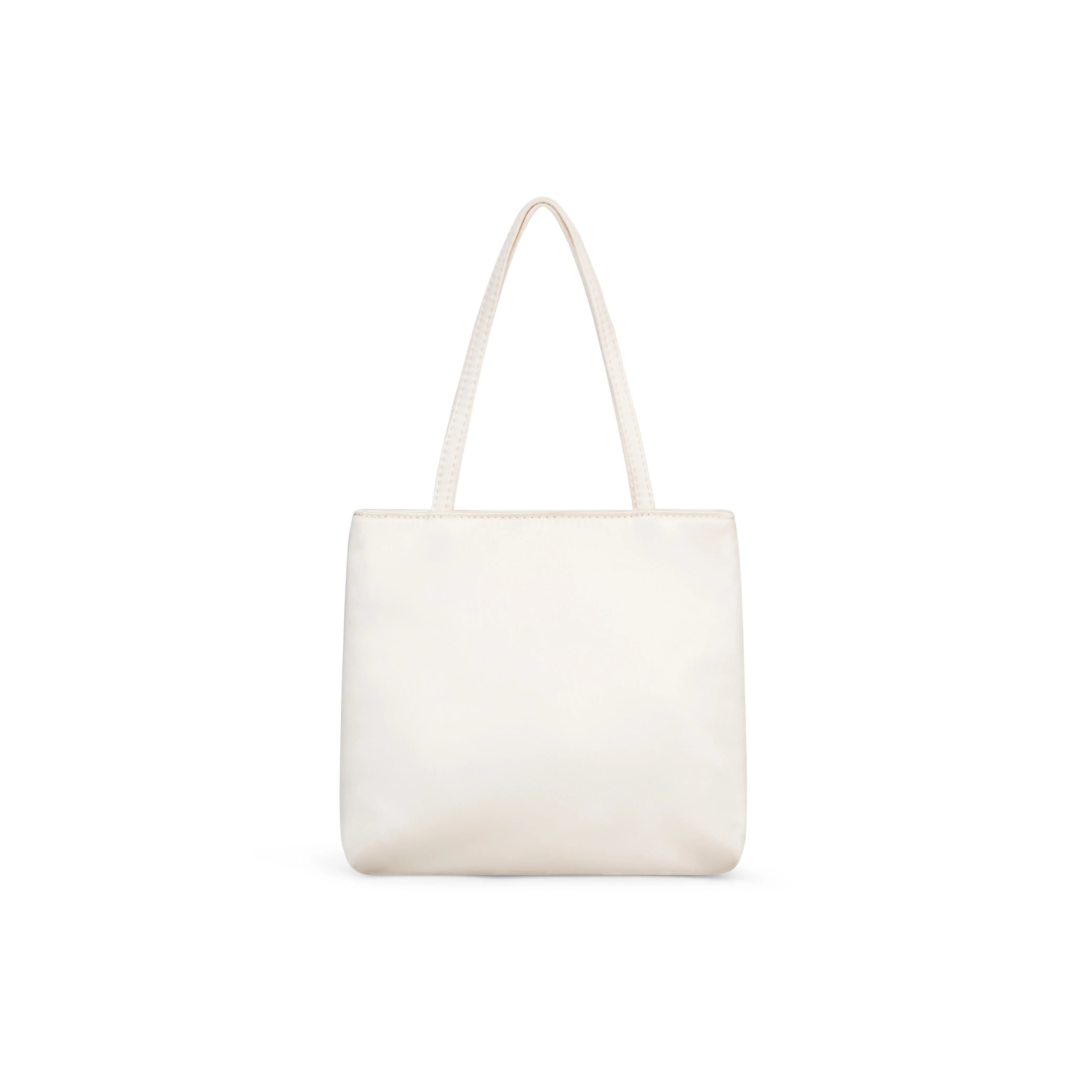 Little Silk Bag in Ivory
