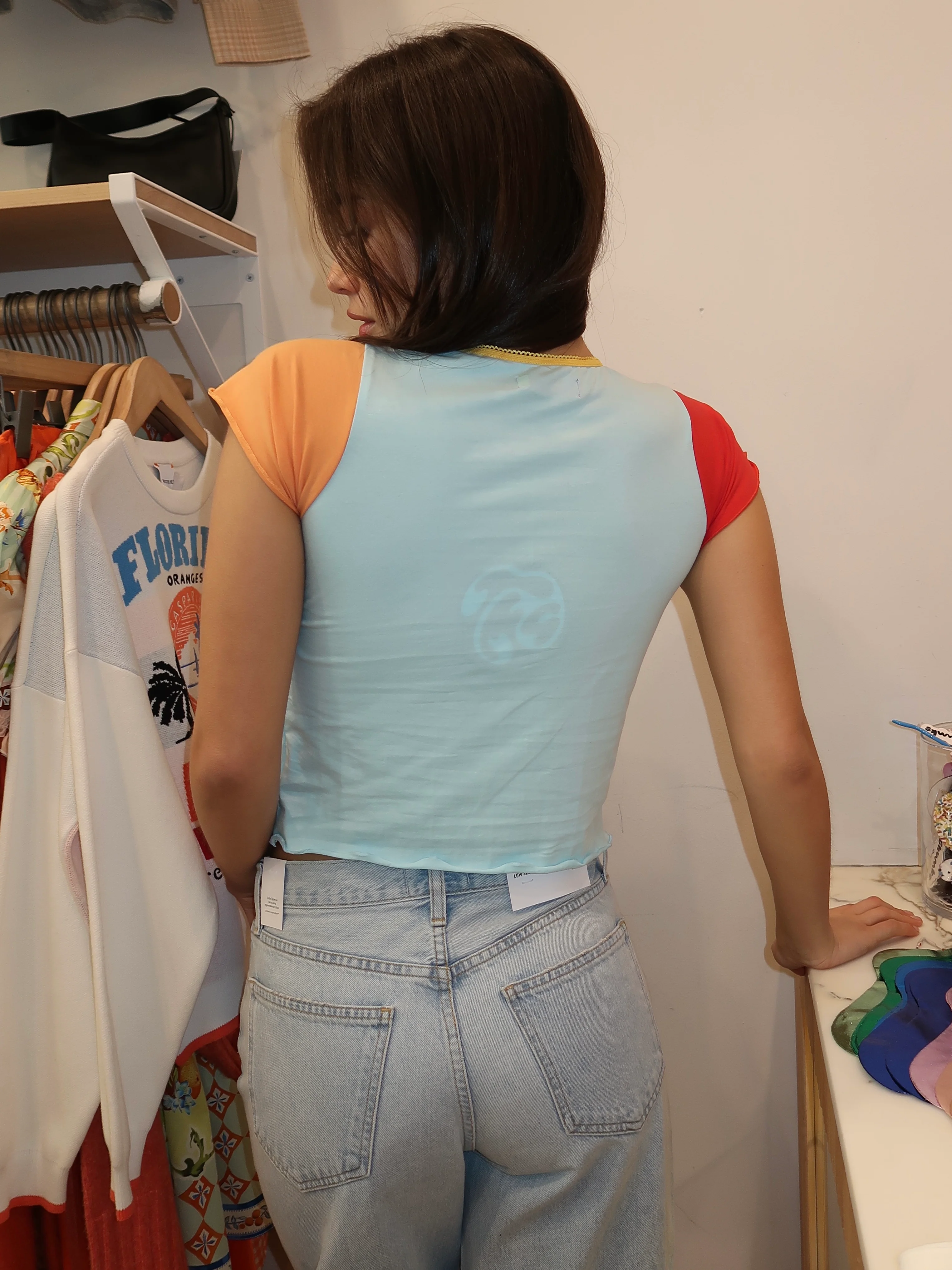 Lovebird Tee in Lovebird - Image 3