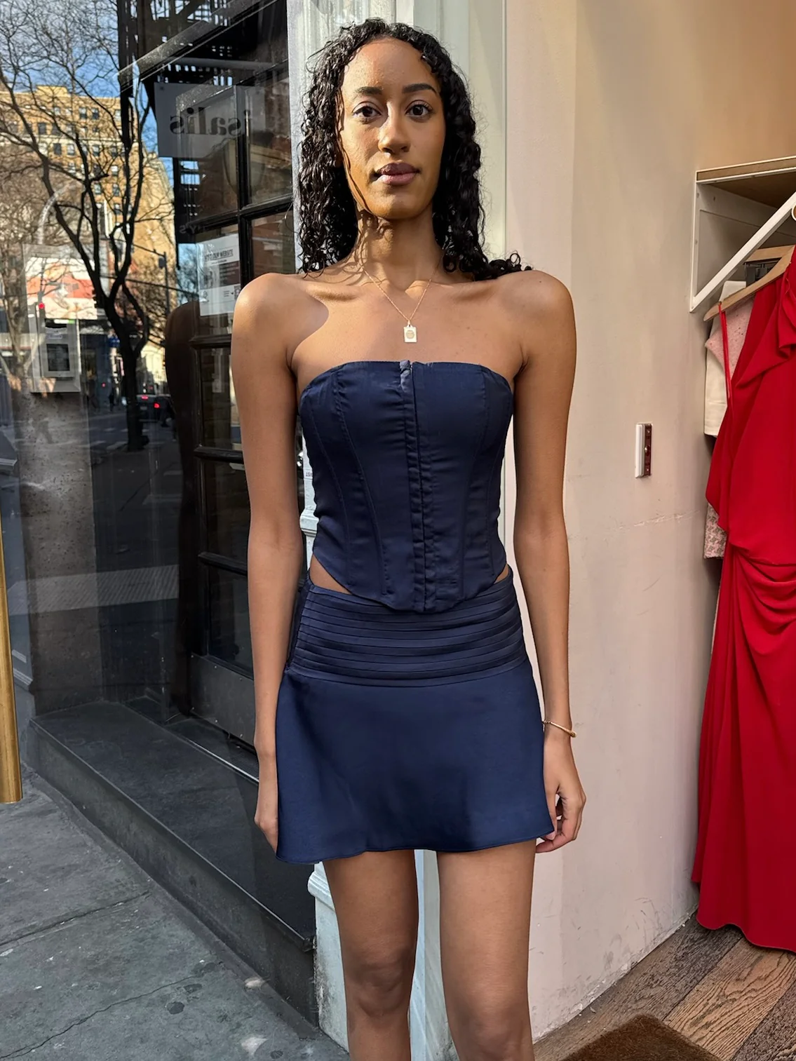 Lucas Corset in Midnight - Image 4