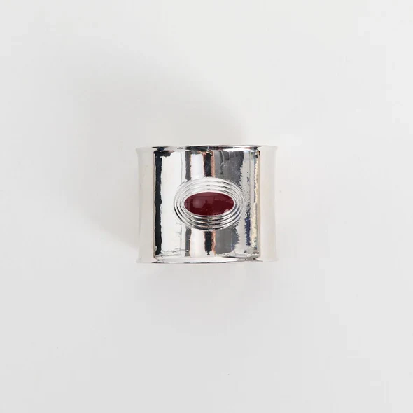 Matilde Cuff in Silver