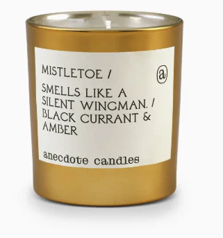 Mistletoe in Gold Tumbler - Image 2