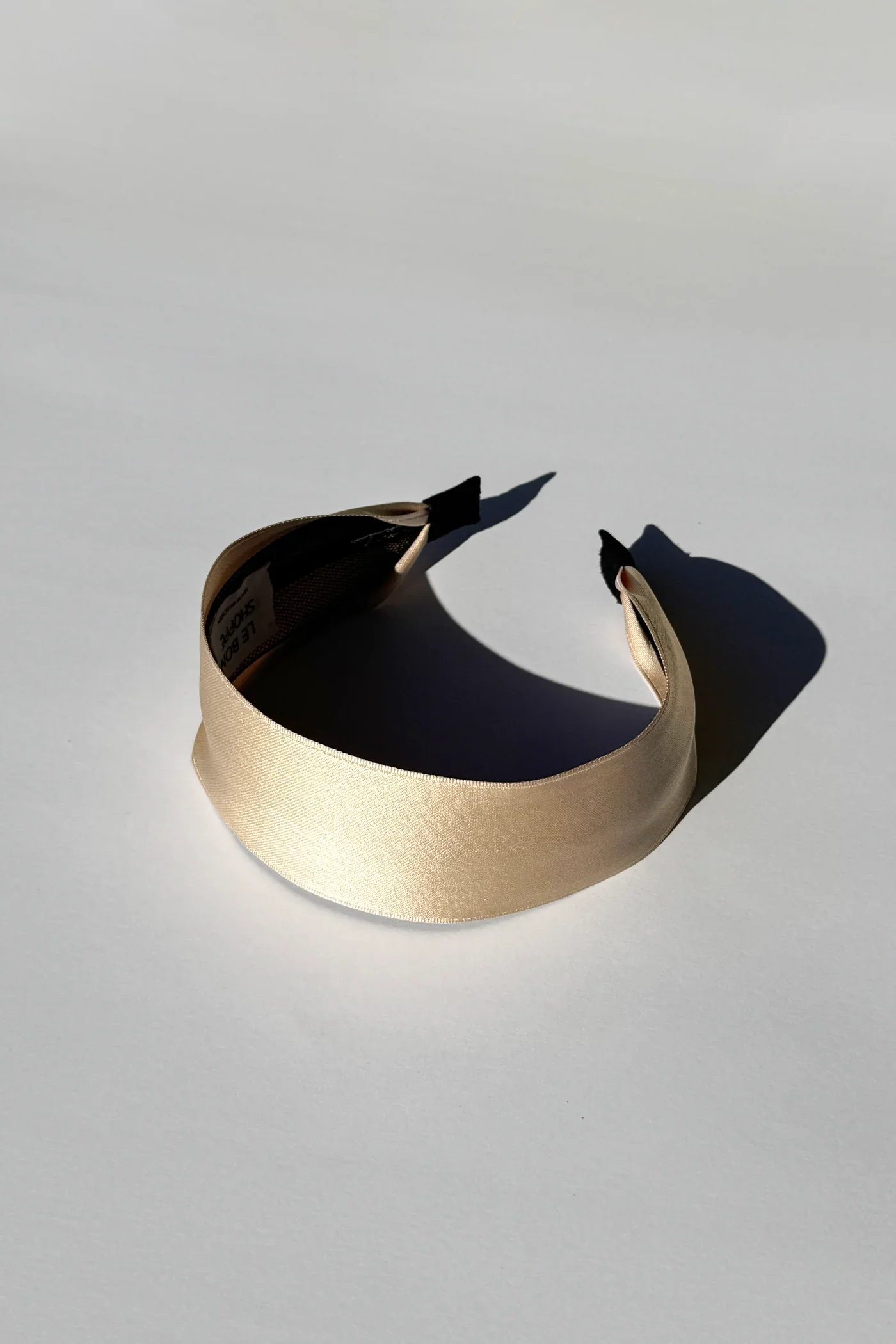 Olivia Headband in Champagne Gold - Image 2