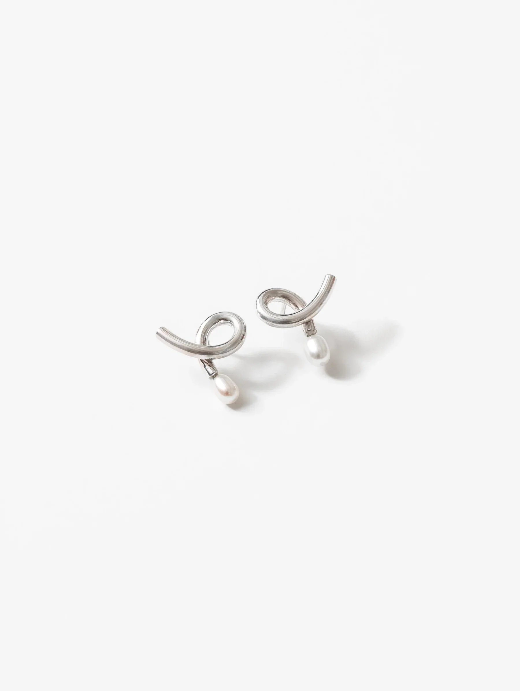 Romi Earring in Silver - Image 2