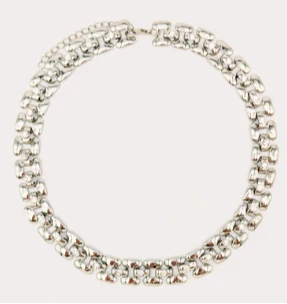 Sarah Necklace in Silver
