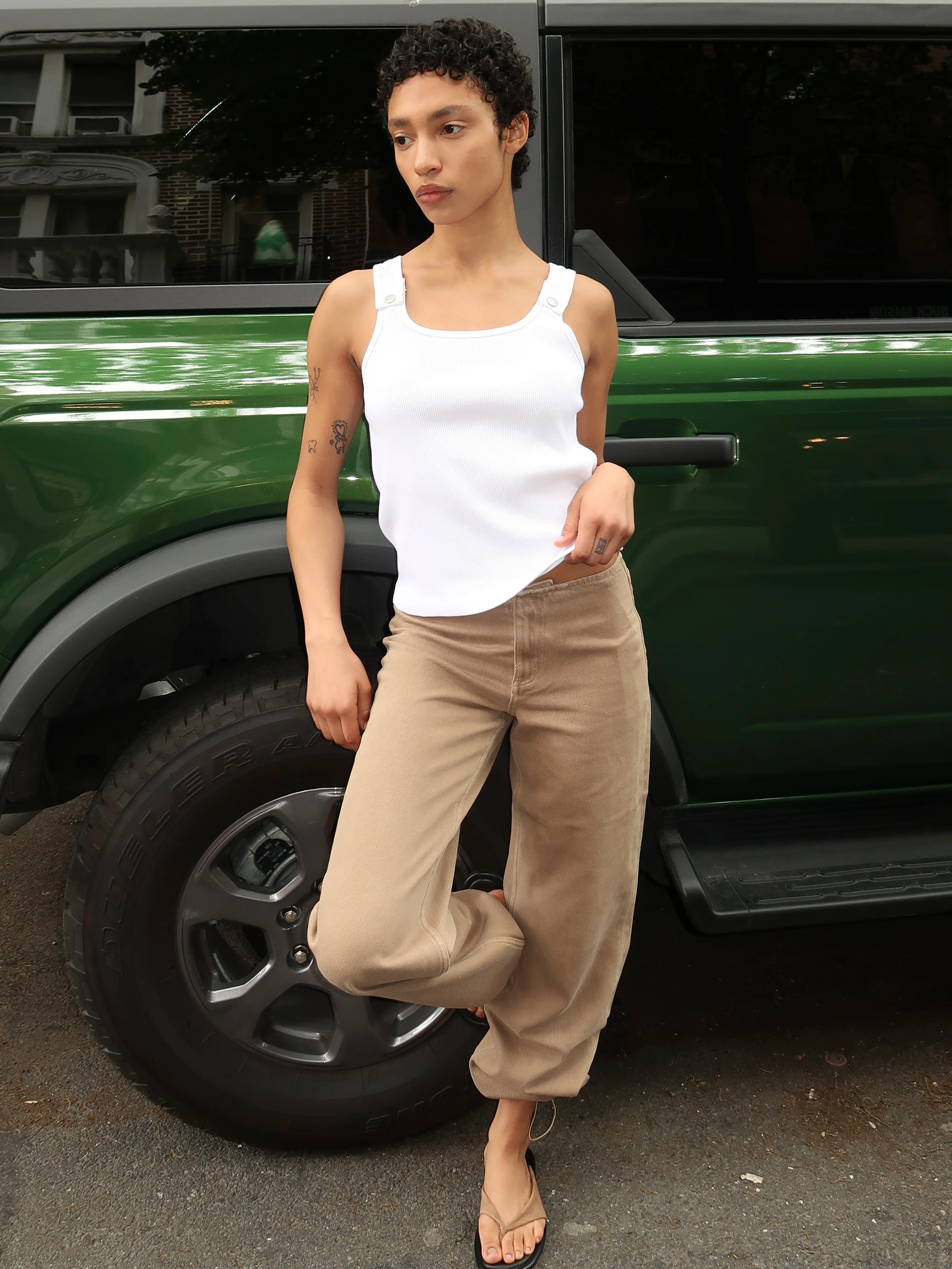 Sport Jean in Pear - Image 2