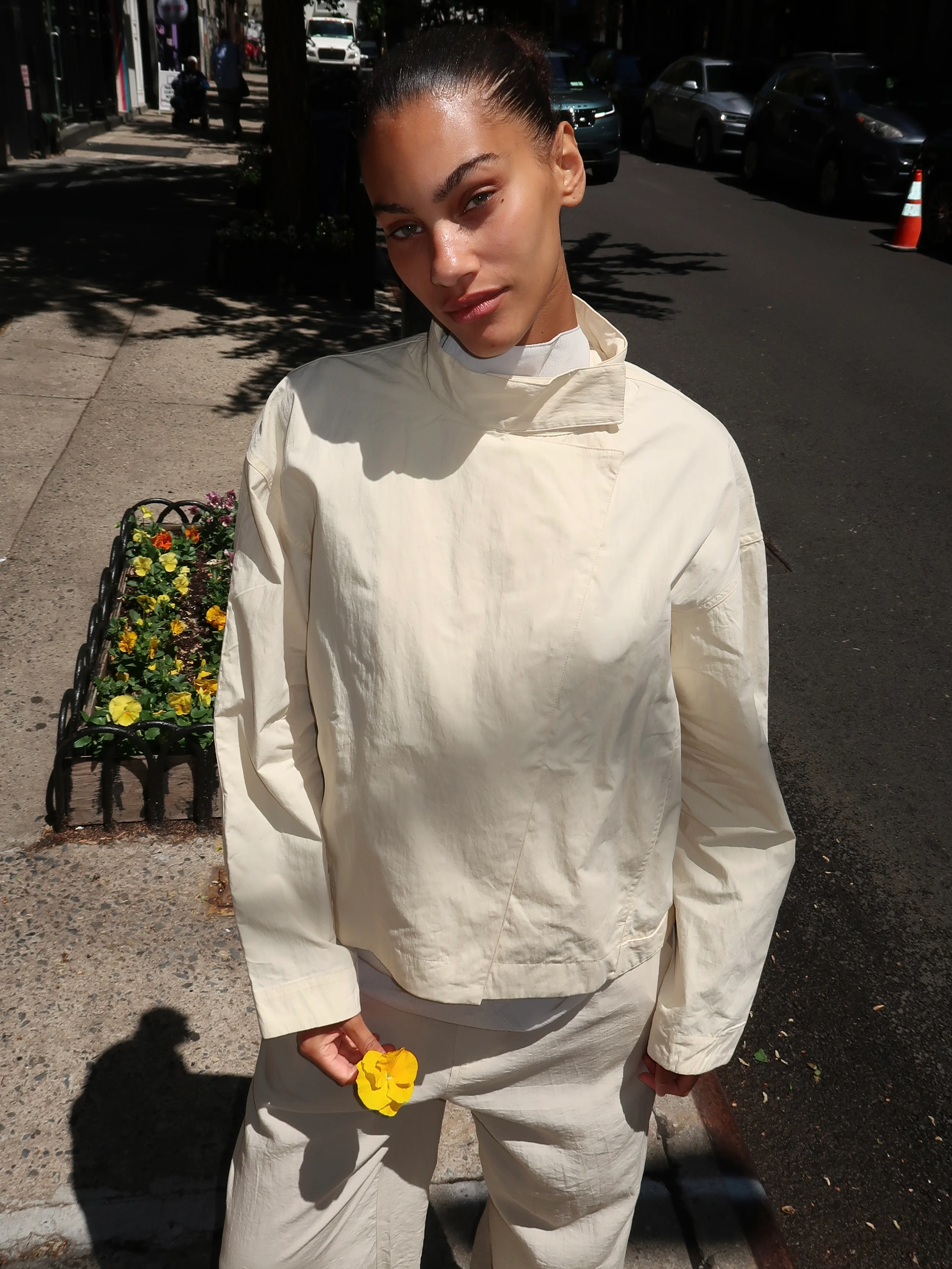 Summer Jacket in Butter - Image 2