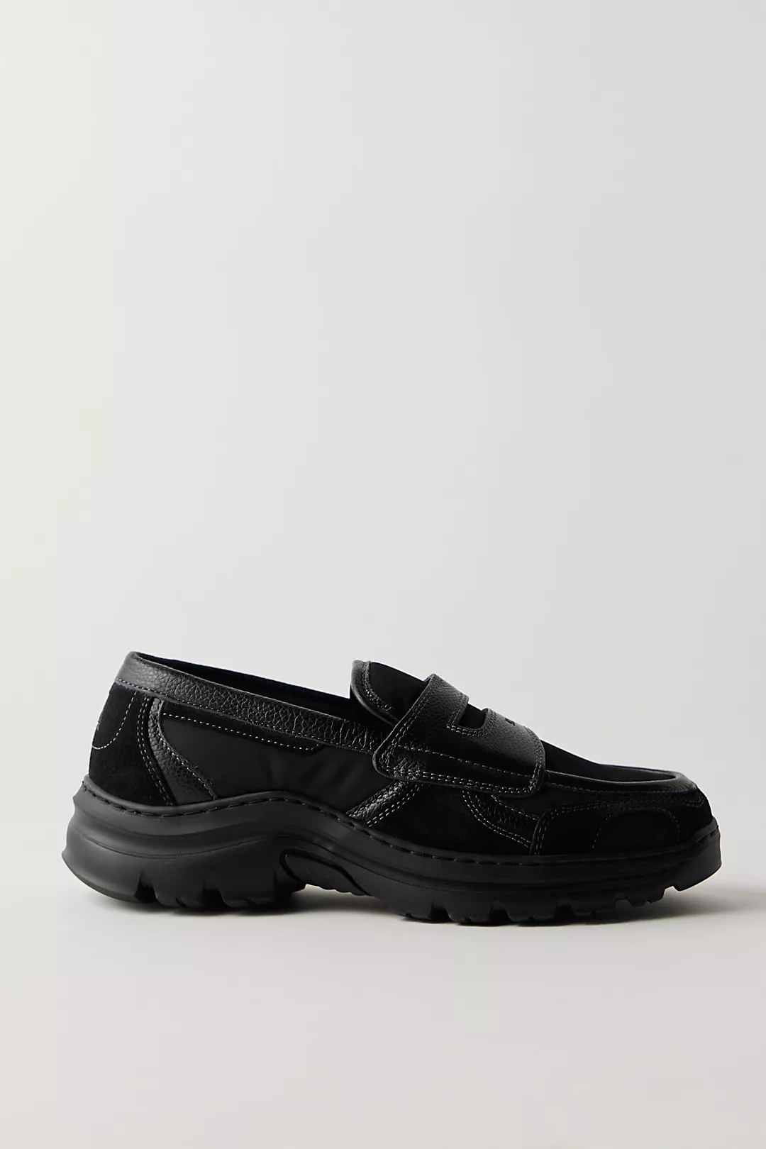 Tb.60 Black Leather Sneakers - Image 2