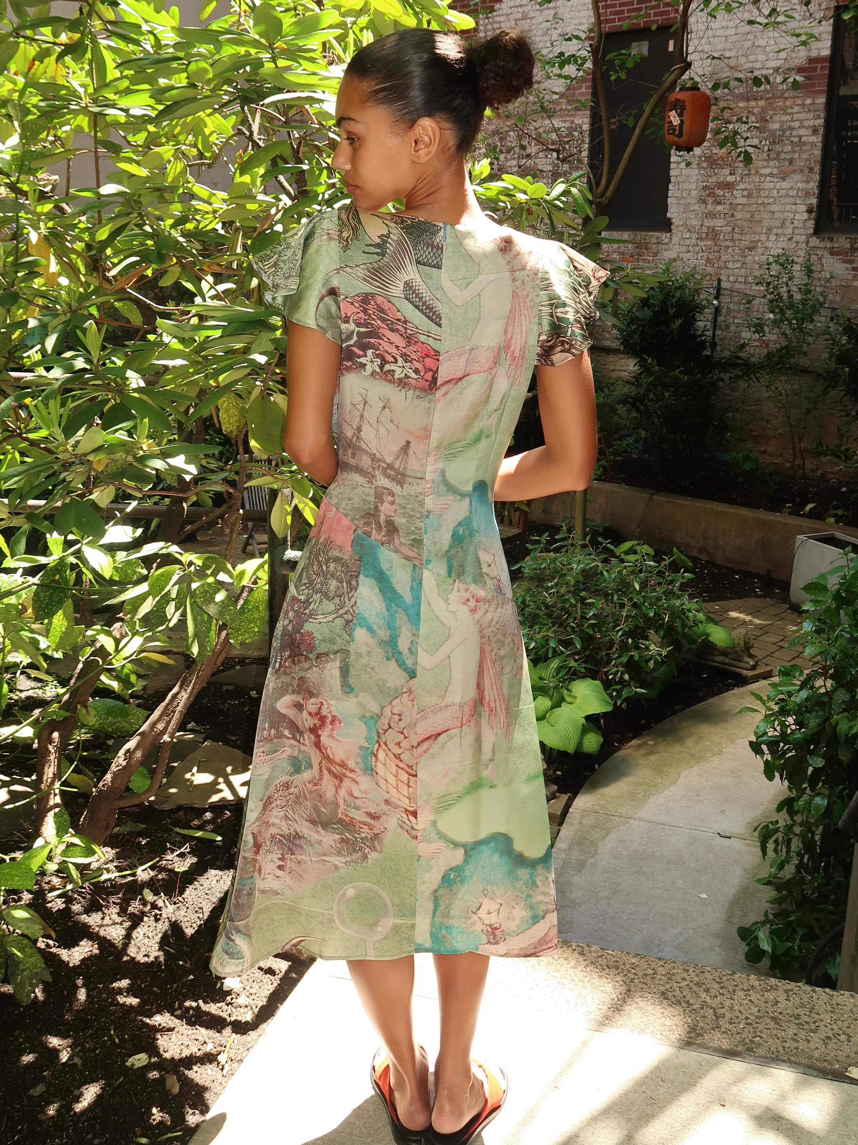 Ursula Dress in Siren's Song - Image 3