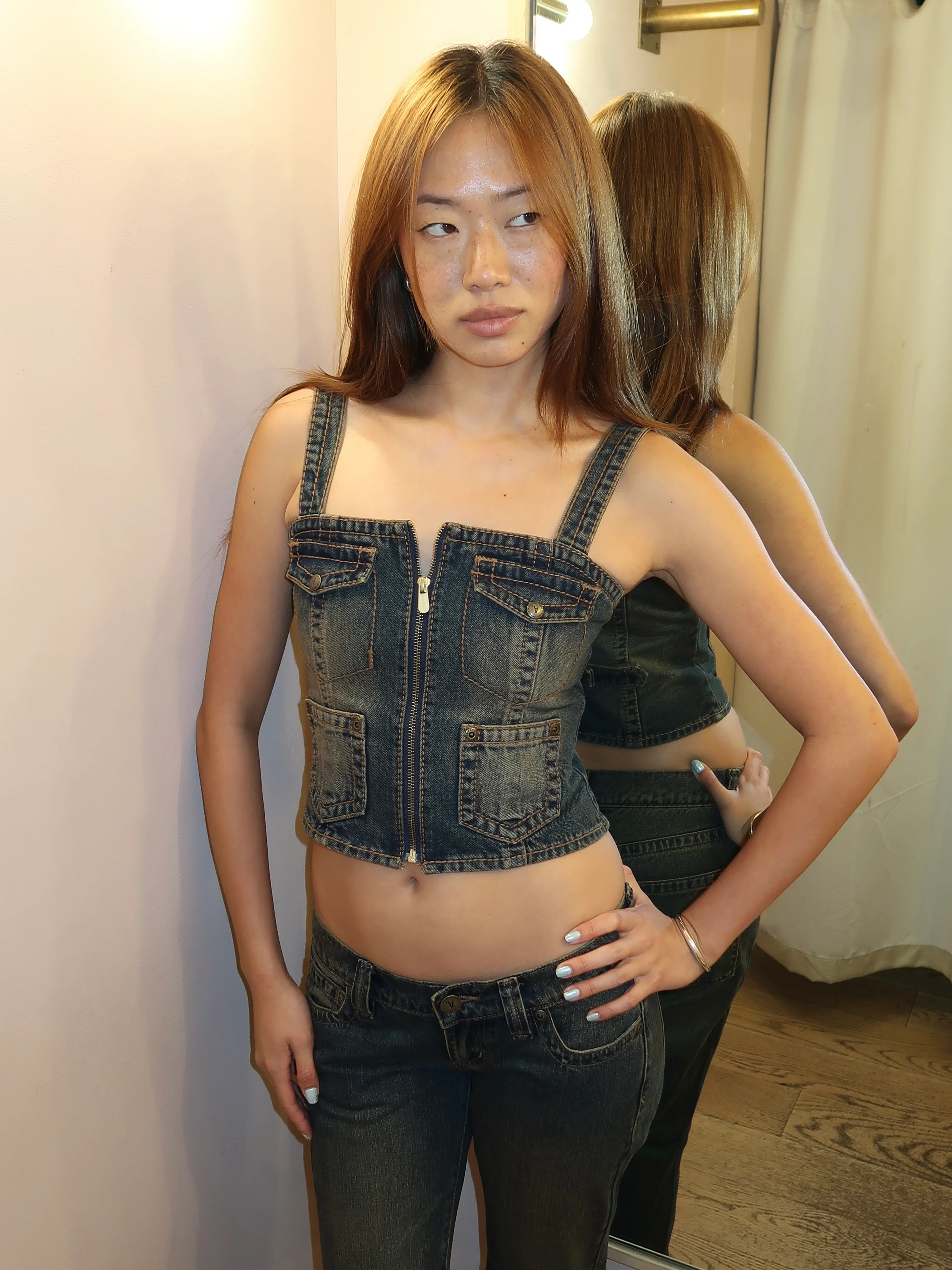 Utility Top in Hillary - Image 4